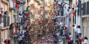San Fermín y las sociedades gastronómicas