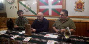 Presentación de la Muestra Gastronómica de Errenteria de 2025.