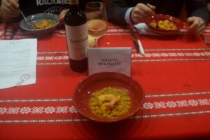 Preparaciones de la Muestra Gastronómica de Errenteria