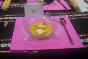 Preparaciones de la Muestra Gastronómica de Errenteria.