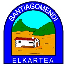Logo de Santiagomendi Elkartea de Amara